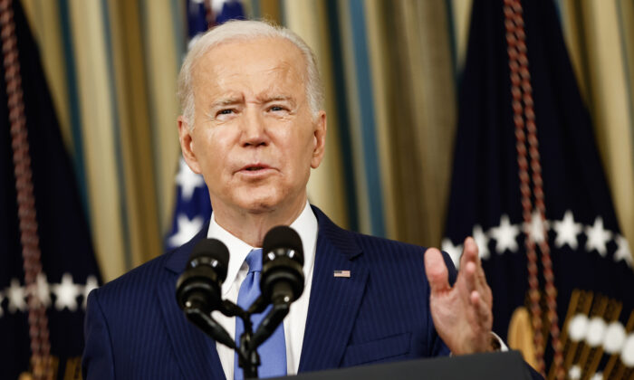 TT Biden nói Đảng Dân Chủ ‘đã có một đêm kiên cường’ vì làn sóng đỏ ‘đã không xảy ra’