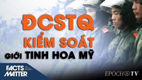 Vì sao giới tinh hoa từ chối lên án ĐCSTQ