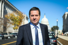 Dân biểu Devin Nunes (Cộng Hòa-California) tại Capitol Hill ở Hoa Thịnh Đốn vào ngày 28/10/2019. (Ảnh: Samira Bouaou/The Epoch Times)