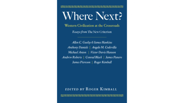 Ông Roger Kimball đã thu thập các bài viết luận từ The New Criterion để thảo luận về những rắc rối mà nền văn minh phương Tây đang phải đối mặt trong cuốn sách “Tại Bước Ngoặt Quan Trọng, Nền Văn Minh Phương Tây Tiếp Theo Sẽ Đi Về Đâu?” (Ảnh: Encounter Books)