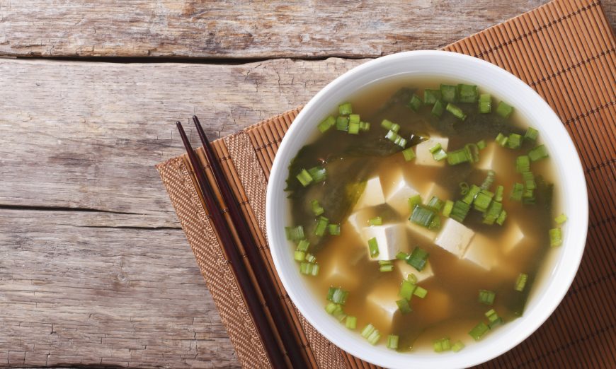 Những lợi ích sức khỏe ít được biết đến của súp miso Nhật Bản