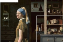 Những tác phẩm bị sao chép và bắt chước bởi các công ty sản xuất trình tạo hình ảnh AI có thể sẽ cướp mất cơ hội làm việc của người sáng tạo hoặc phong cách độc đáo của họ. Ảnh chụp bức ảnh do phần mềm Dall-E 2 của OpenAI vẽ ra dựa trên kiệt tác “Thiếu nữ đeo hoa tai ngọc trai” của danh họa Vermeer. (Ảnh: Trang web Dall-E 2)