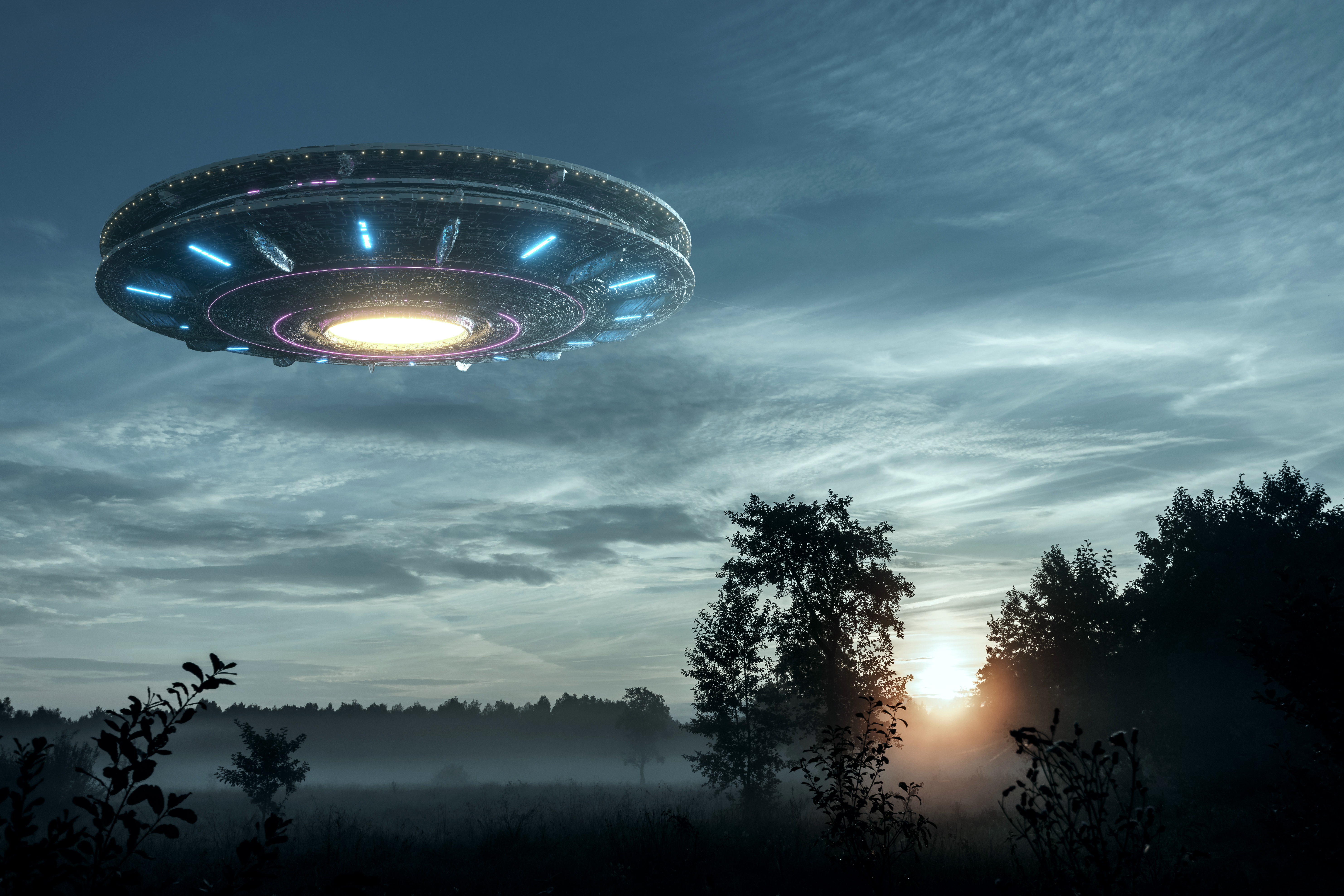 Chuyên gia UFO chứng kiến khuôn mặt nhà ngoại cảm biến thành người ngoài hành tinh