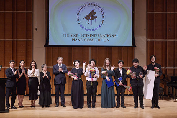 Cuộc thi Piano Quốc tế NTD: Giải Vàng thuộc về thí sinh Ukraine