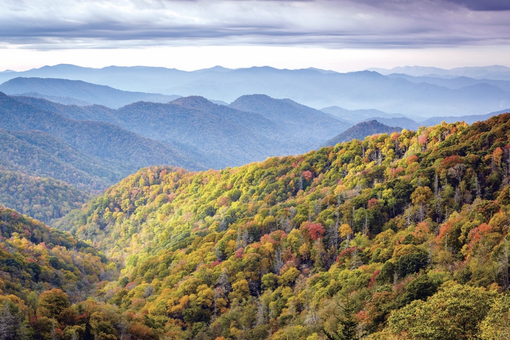 5 điểm ngắm lá mùa thu đặc biệt nhất ở Hoa Kỳ