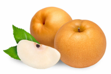 Lê là loại trái cây ngon có tác dụng dưỡng sinh trong mùa thu đông. (Ảnh: Shutterstock)