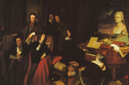 Nguồn gốc cổ điển của những người nổi tiếng trong lĩnh vực âm nhạc: Beethoven, Paganini và Liszt