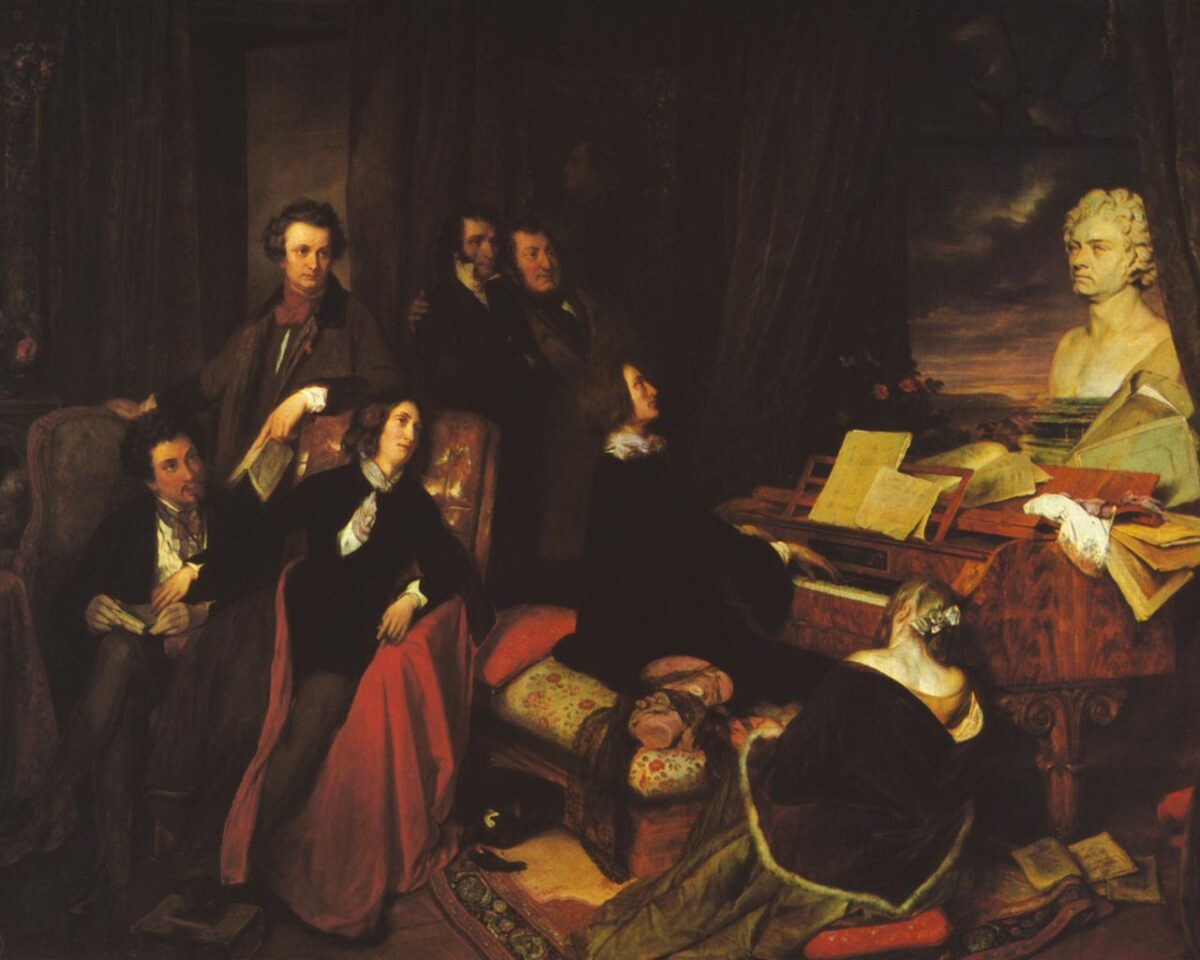 Nguồn gốc cổ điển của những người nổi tiếng trong lĩnh vực âm nhạc: Beethoven, Paganini và Liszt