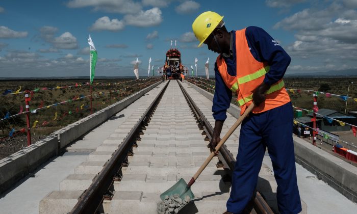 Kenya tiết lộ một phần hợp đồng dự án đường sắt do Trung Quốc tài trợ, cho thấy tham vọng của Bắc Kinh ở Phi Châu