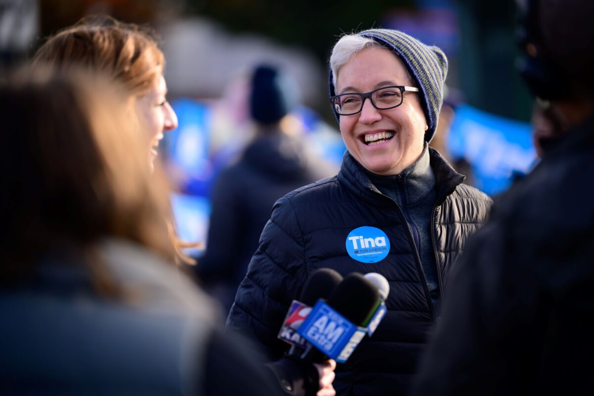 Oregon: Thành viên Đảng Dân Chủ Tina Kotek đắc cử thống đốc