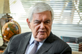 Cựu Chủ tịch Hạ viện Newt Gingrich (Cộng Hòa-Georgia), tại Hoa Thịnh Đốn hôm 24/10/2019. (Ảnh: Samira Bouaou/The Epoch Times)