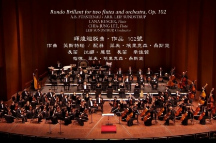 Fürstenau: Bản Rondo Brillant cho Hai Sáo Flute và Dàn nhạc – Dàn nhạc Giao hưởng Shen Yun 2013
