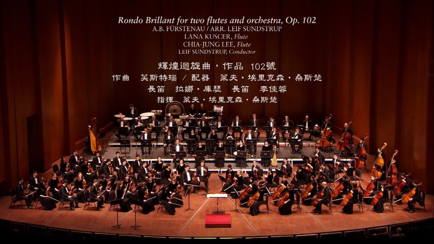 Fürstenau: Bản Rondo Brillant cho Hai Sáo Flute và Dàn nhạc – Dàn nhạc Giao hưởng Shen Yun 2013