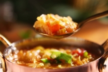 Món canh bắp cải ‘đốt cháy chất béo’