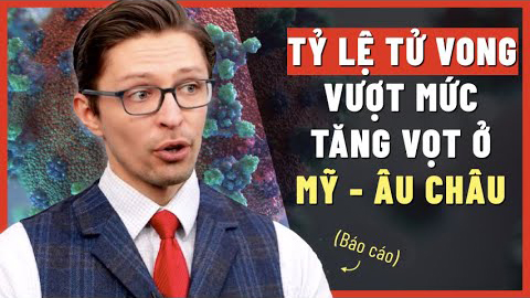Dữ liệu từ CDC và công ty bảo hiểm cho thấy tỷ lệ tử vong vượt mức ở mức báo động