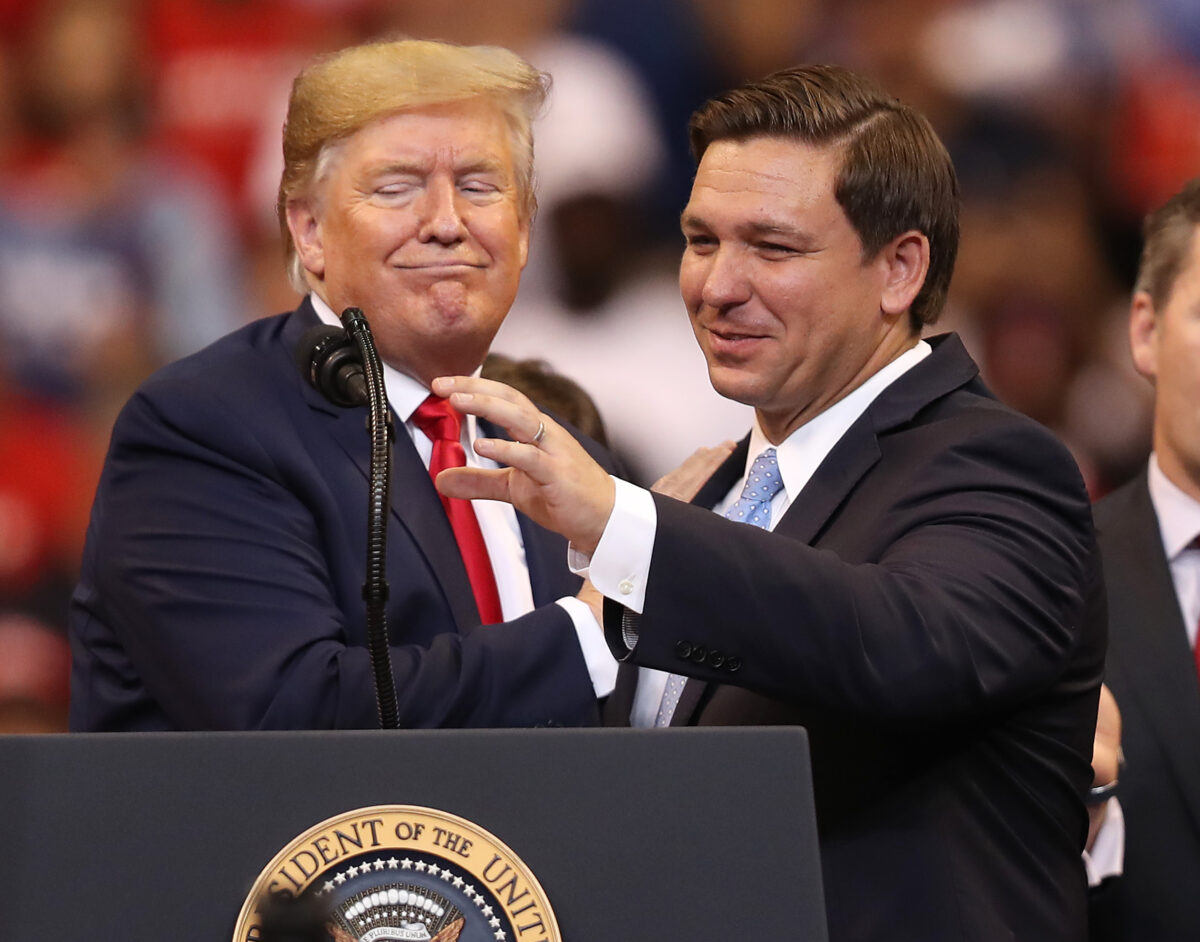 Ông DeSantis vượt qua cựu TT Trump trên thị trường cá cược 2024 sau bầu cử giữa nhiệm kỳ 2022