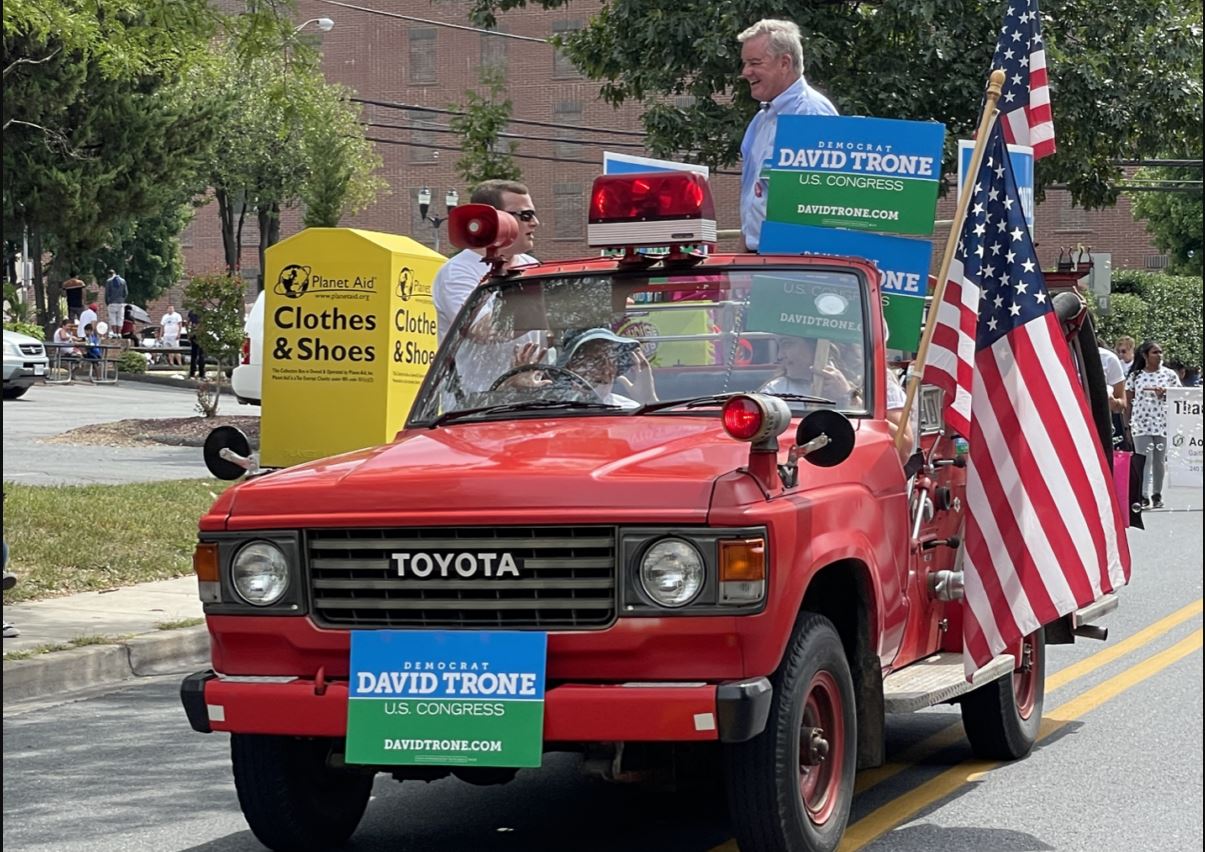 Maryland: Thành viên Đảng Dân Chủ David Trone tái đắc cử vào Hạ viện Hoa Kỳ