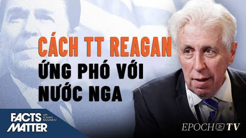 Trí tuệ của TT Reagan khi ứng phó với nước Nga hiếu chiến