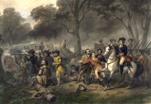 Sứ mệnh chuyển thông báo trục xuất cho người Pháp đầy gian truân của chàng thanh niên George Washington