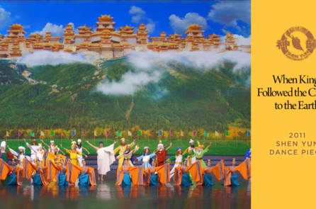 Tác phẩm Shen Yun thời đầu: Khi các vị Vua theo Sáng Thế Chủ hạ thế (Chương trình năm 2011)