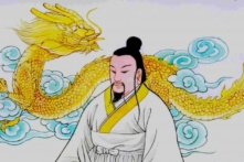 Theo truyền thuyết, Hiên Viên Hoàng Đế, tổ tiên của dân tộc Trung Hoa, tương truyền đã đạt đến cảnh giới khai ngộ. Vì vậy, tín ngưỡng tâm linh có nguồn gốc sâu xa từ nền văn hóa Trung Hoa. (Ảnh: Blue Hsiao/The Epoch Times)