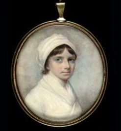 Bức chân dung tiểu họa của bà Susan Poinsett, khoảng năm 1801-1802, do họa sĩ Edward Greene Malbone thực hiện. Vẽ bằng màu nước trên tấm ngà voi hình oval; kích thước 70mm x 57mm. Bảo tàng nghệ thuật Smithsonian American. (Ảnh: Tài sản công)
