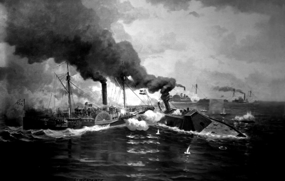 Trung úy quân đội liên bang William Cushing đánh bại chiến hạm bọc thép CSS Albemarle bất khả chiến bại như thế nào