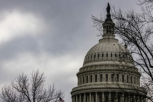 Điện Capitol Hoa Kỳ ở Hoa Thịnh Đốn vào ngày 20/12/2020. (Ảnh: Samuel Corum/Getty Images)