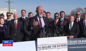 Đảng Cộng Hòa Texas công bố kế hoạch bảo vệ biên giới