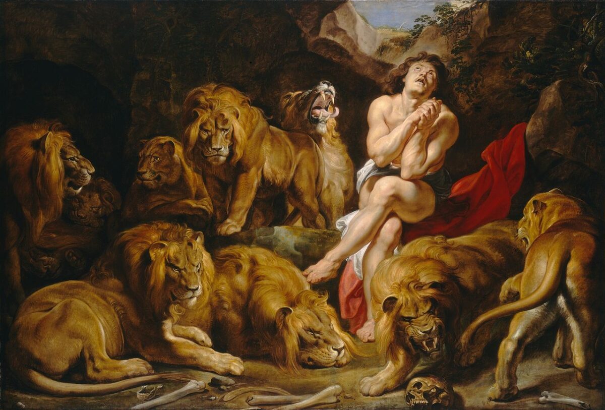 Tìm kiếm tự do theo lề luật của Thiên Chúa: Tác phẩm ‘Daniel trong Hang Sư tử