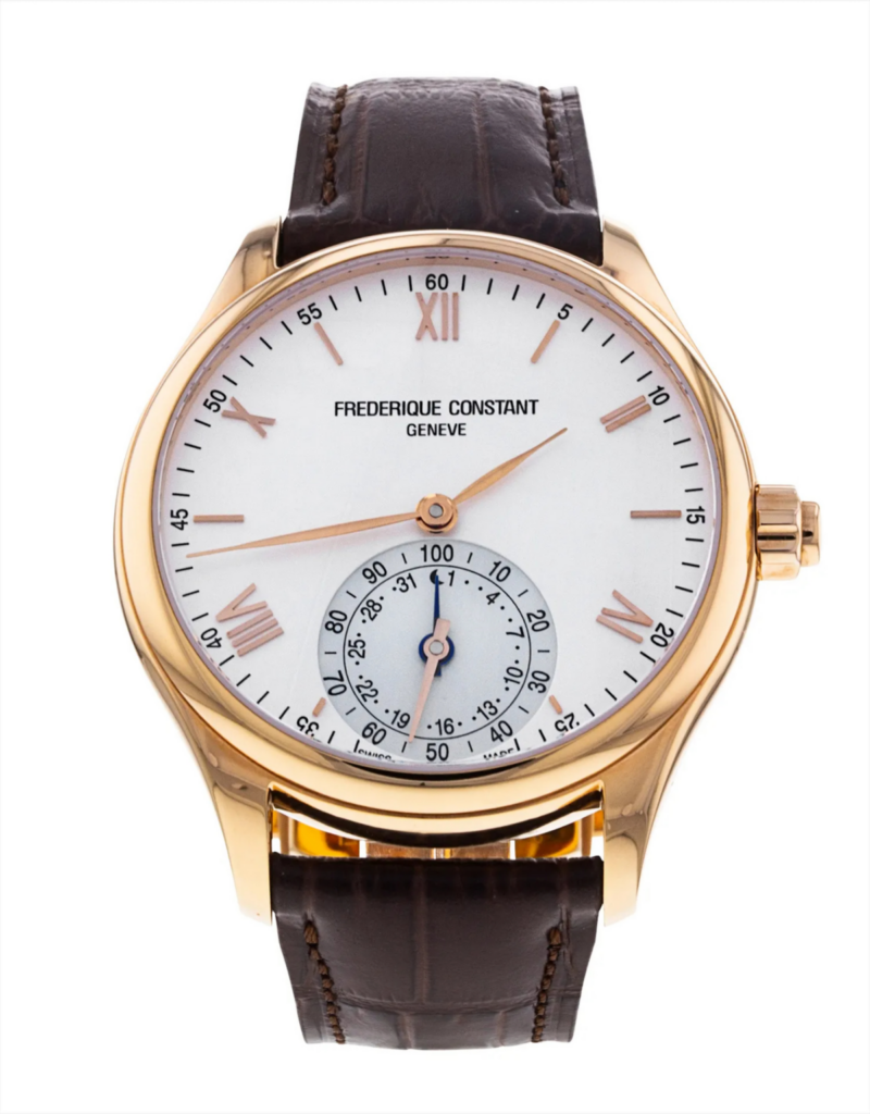 (Ảnh: Được đăng dưới sự cho phép của hãng Frederique Constant)