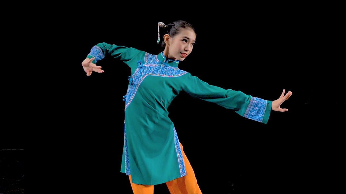 Gặp gỡ Luna Yu – Nghệ sĩ múa chính của Shen Yun