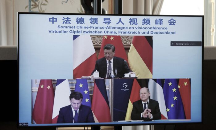 Âu Châu cố gắng cân bằng giữa Hoa Kỳ và Trung Quốc