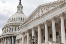 Tòa nhà Quốc hội Hoa Kỳ tại Capitol Hill ở Hoa Thịnh Đốn, hôm 06/08/2022. (Ảnh: Anna Rose Layden/Getty Images)