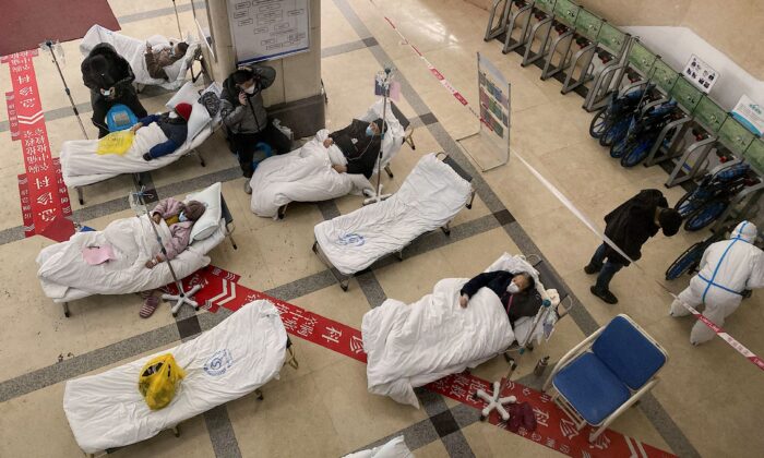 Rò rỉ báo cáo: Trung Quốc ước tính có 248 triệu người nhiễm COVID trong 20 ngày