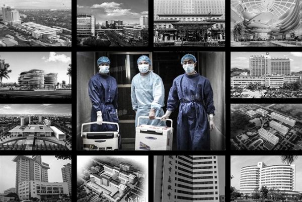 Một vài trong số hơn 700 bệnh viện cấy ghép trên khắp Trung Quốc. Hình ảnh ở trung tâm cho thấy các bác sĩ mang nội tạng để cấy ghép tại một bệnh viện ở tỉnh Hà Nam vào ngày 16/08/2012. (Ảnh: The Epoch Times)