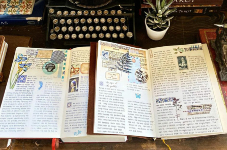 Các nhật ký viết tay tiết lộ liệu pháp niềm vui viết lách: ‘Có tính thiền rất cao’