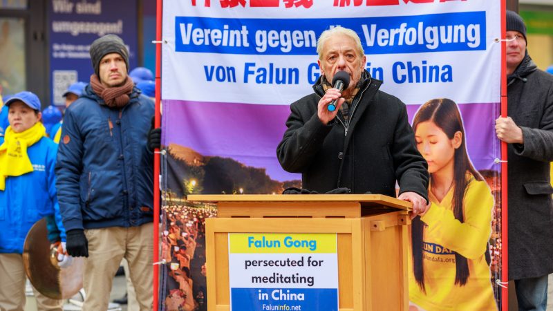 Ngày Nhân quyền Quốc tế ở Nürnberg: Diễn hành phơi bày những vi phạm nhân quyền ở Trung Quốc