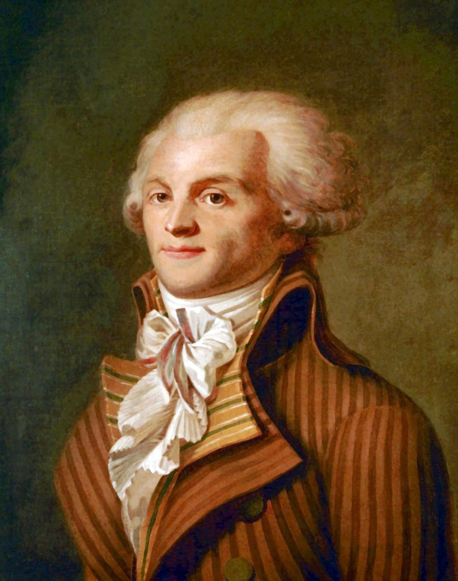 “Chân dung ông Maximilien Robespierre,” khoảng năm 1790, của một họa sĩ vô danh. (Ảnh: Tư liệu công hữu)