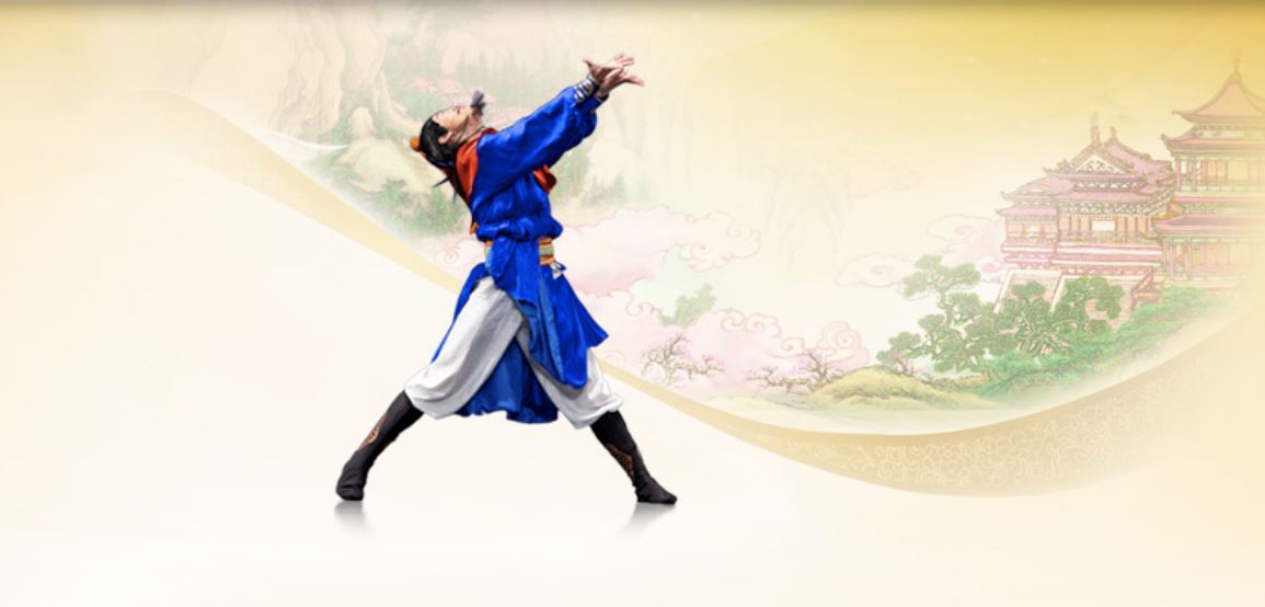 Múa Trung Hoa cổ điển: Thần thái