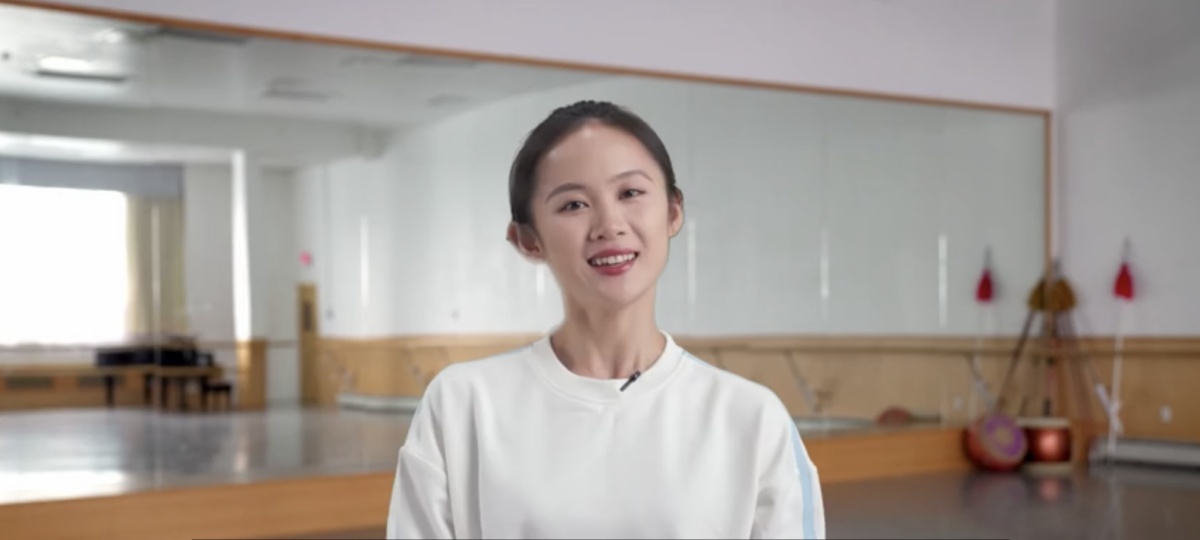 Cô Angelia Wang trình diễn vẻ đẹp của văn hóa Trung Hoa thông qua vũ đạo