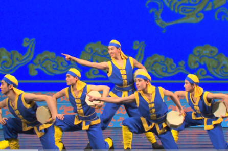 Tiết mục Shen Yun thời đầu: Điệu trống Long Tuyền (sản xuất năm 2009)