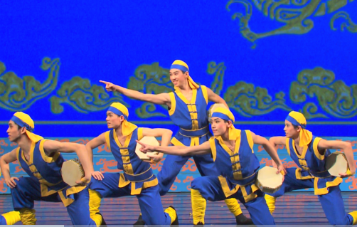 Tiết mục Shen Yun thời đầu: Điệu trống Long Tuyền (sản xuất năm 2009)