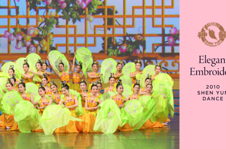 Tác phẩm Shen Yun thời đầu: Thiếu nữ thêu hoa (Chương trình năm 2010)