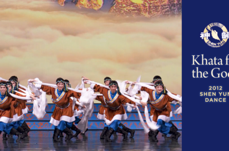 Tác phẩm Shen Yun thời đầu: Dâng hiến khăn Khata cho Thần (Chương trình năm 2012)