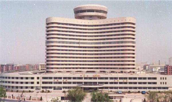 Bệnh viện Trung tâm Số 1 Thiên Tân, nơi có một trong những trung tâm ghép tạng tích cực nhất của Trung Quốc. (Ảnh: Hồ sơ Bệnh viện)