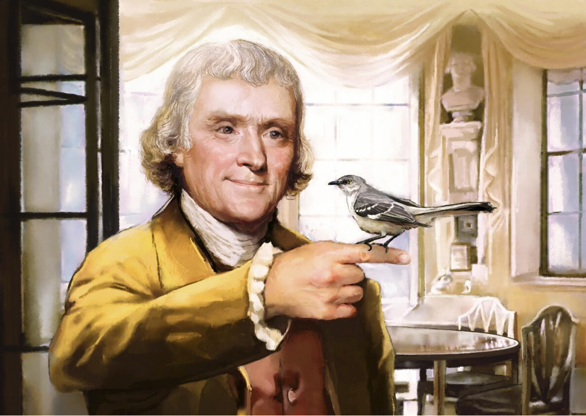 Dùng bữa tối cùng ngài Thomas Jefferson: Du hành ngược thời gian để trải nghiệm một bữa tiệc sống động của Trí tuệ và Ý tưởng