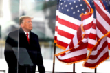 Tổng thống đương thời Donald Trump trong một cuộc tập hợp tại Hoa Thịnh Đốn, hôm 06/01/2021. (Ảnh: Jim Bourg/File Photo/Reuters)
