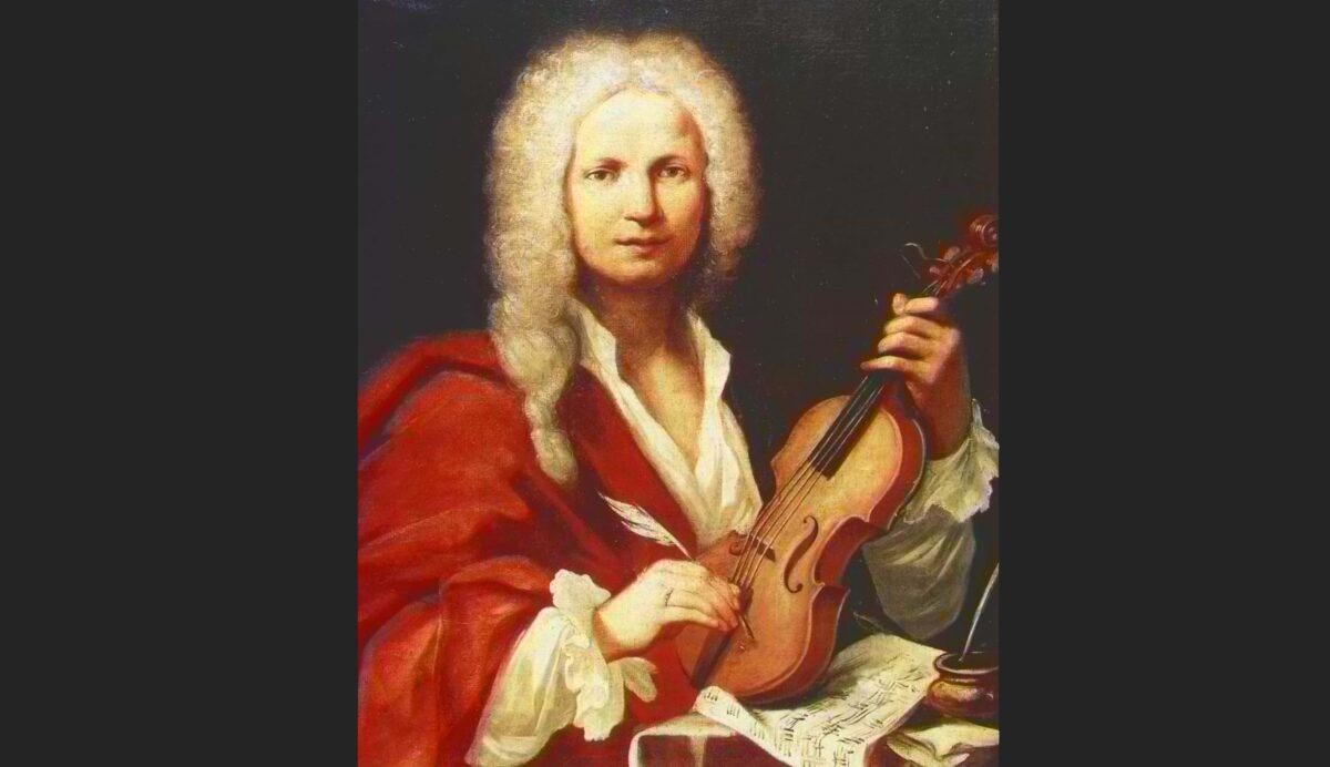 Bức chân dung của nhà soạn nhạc Antonio Vivaldi, chưa xác định được tác giả, năm 1723, Bảo tàng âm nhạc Museo della Musica, Bologna (Ảnh: Tài sản công)