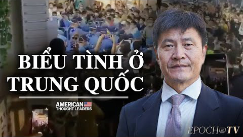 Thủ lĩnh phong trào Thiên An Môn – Vì sao TQ không thể thay đổi chính sách Zero Covid